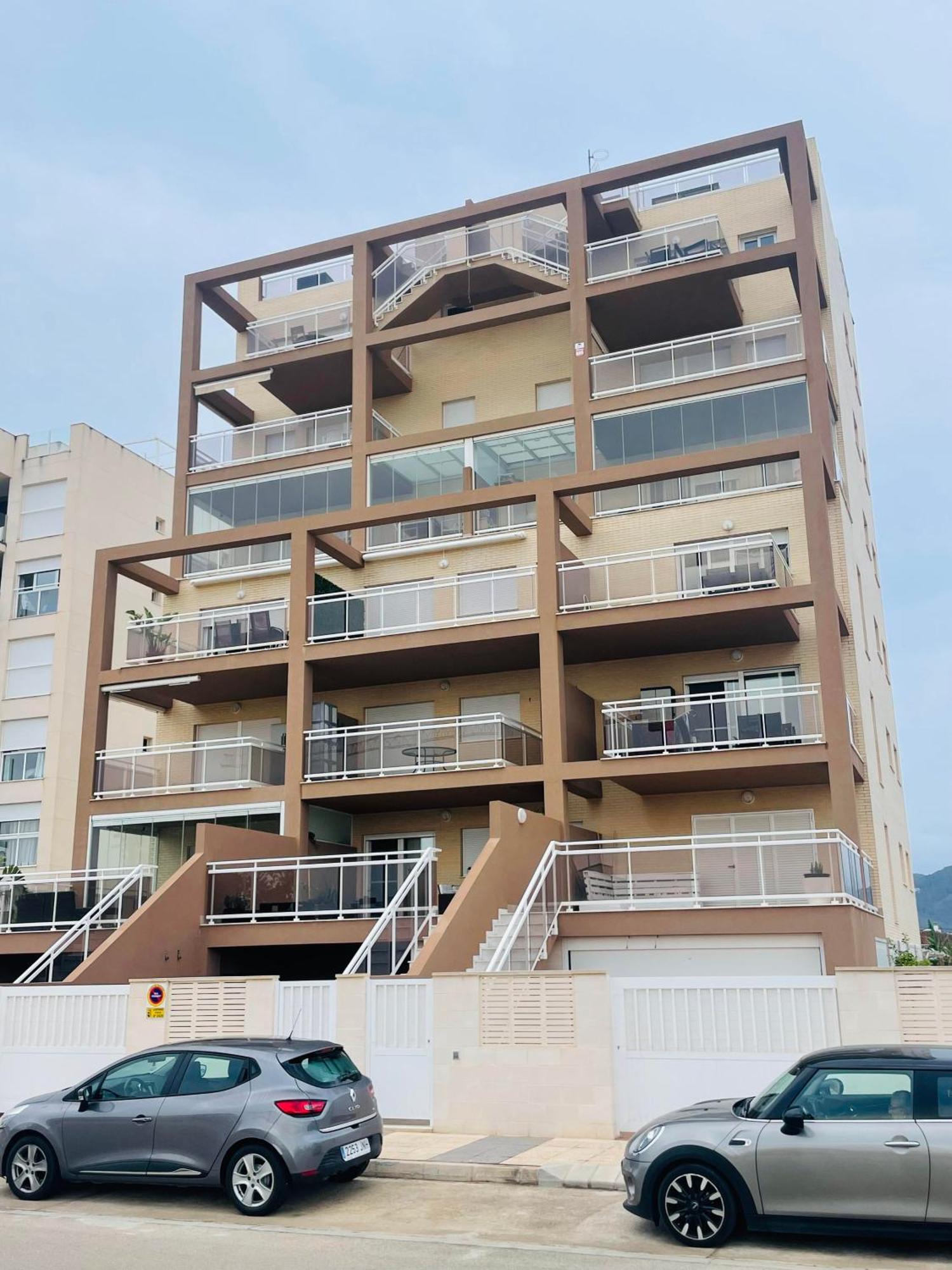 Apartamento Playa Oliva Extérieur photo